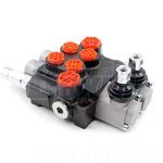 Monoblock Directional Valve 10.5 GPM 2 Spool Manual P40-G12-G38 – Manufacturing, OEM, Private Label & Wholesale 2