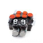 Monoblock Directional Valve 10.5 GPM 2 Spool Manual P40-G12-G38 – Manufacturing, OEM, Private Label & Wholesale 4
