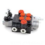 Monoblock Directional Valve 10.5 GPM 2 Spool Manual P40-G12-G38 – Manufacturing, OEM, Private Label & Wholesale 6
