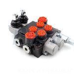 Monoblock Directional Valve 10.5 GPM 2 Spool Manual P40-G12-G38 – Manufacturing, OEM, Private Label & Wholesale 1