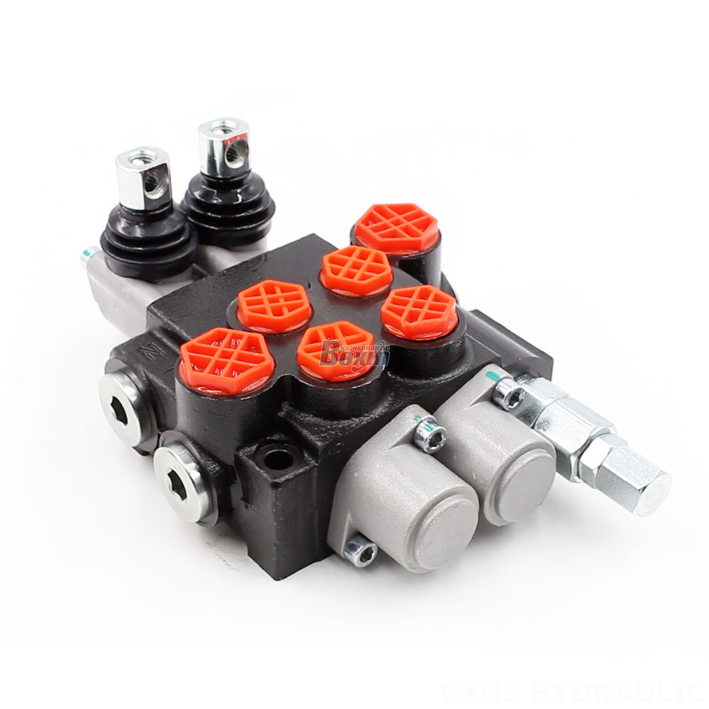 10.5 GPM 2-Spool Manual Directional Valve (P40-G12-G38) – Global Supplier & Distributor Opportunities