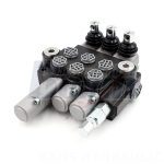 Monoblock Directional Valve 10.5 GPM 3 Spool Manual P40-G12-G38 – Manufacturing, OEM, Private Label, Custom & Wholesale 1