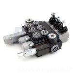 Monoblock Directional Valve 10.5 GPM 3 Spool Manual P40-G12-G38 – Manufacturing, OEM, Private Label, Custom & Wholesale 2