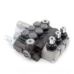 Monoblock Directional Valve 10.5 GPM 3 Spool Manual P40-G12-G38 – Manufacturing, OEM, Private Label, Custom & Wholesale 4