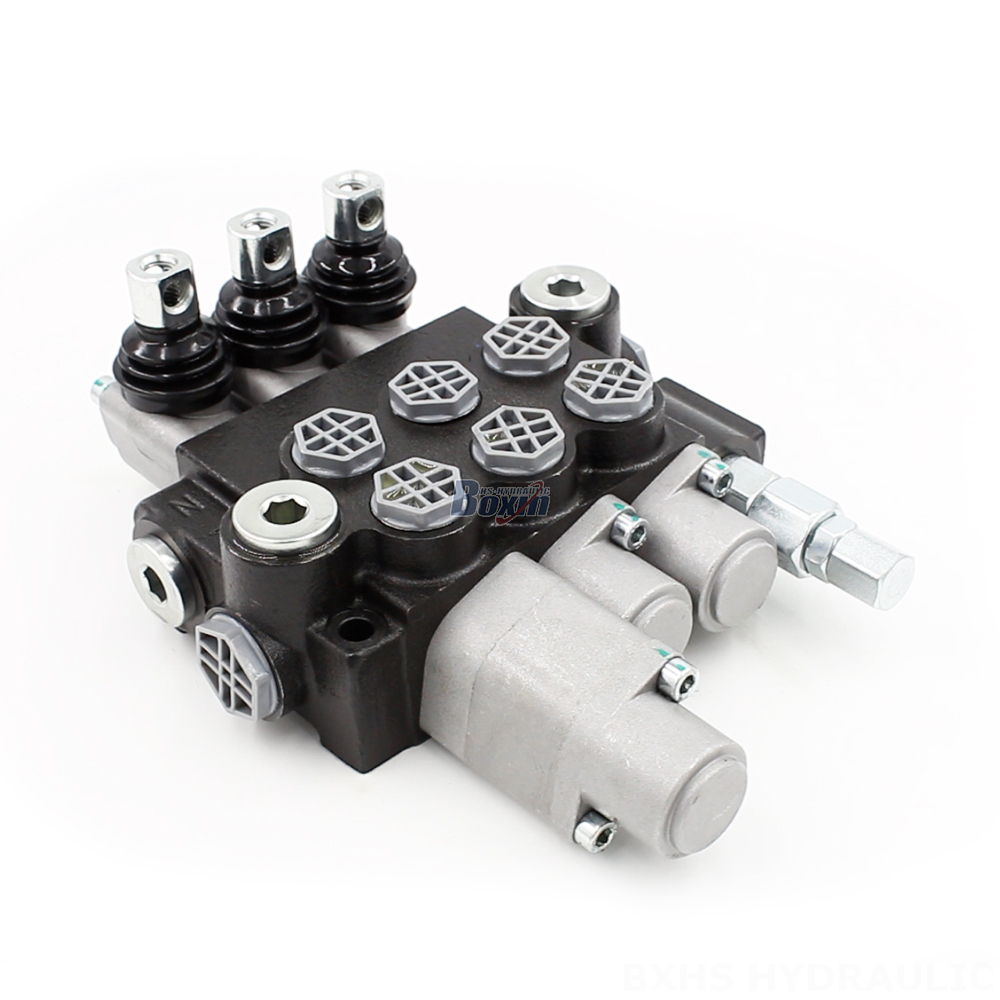 10.5 GPM 3-Spool 手动换向阀 (P40-G12-G38) - 全球供应商和分销商机会