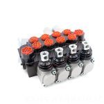 Monoblock Directional Valve 10.5 GPM 4 Spool Manual P40-G12-G38 – Manufacturer, OEM, Private Label & Wholesale 1