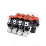 10.5 GPM 4-Spool Manual Directional Valve (P40-G12-G38) – Manufacturing, Distribution & Customization Available 4