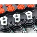 10.5 GPM 4-Spool Manual Directional Valve (P40-G12-G38) – Manufacturing, Distribution & Customization Available 5