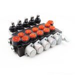 BXHS 10.5 GPM 5-Spool Manual Directional Valve (P40-G12-G38) – Global Supply & Distribution Opportunities 1