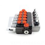 Monoblock Directional Valve 10.5 GPM 5 Spool Manual P40-G12-G38 – Manufacturer, OEM, ODM, Wholesale & Distributor Inquiry Welcome 5
