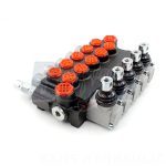 Monoblock Directional Valve 10.5 GPM 5 Spool Manual P40-G12-G38 – Manufacturer, OEM, ODM, Wholesale & Distributor Inquiry Welcome 6