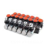 Monoblock Directional Valve 10.5 GPM 6 Spool Manual P40-G12-G38 – Manufacturing, OEM, Private Label, Custom & Wholesale 4