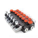 Monoblock Directional Valve 10.5 GPM 6 Spool Manual P40-G12-G38 – Manufacturing, OEM, Private Label, Custom & Wholesale 3