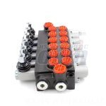 Monoblock Directional Valve 10.5 GPM 6 Spool Manual P40-G12-G38 – Manufacturing, OEM, Private Label, Custom & Wholesale 2