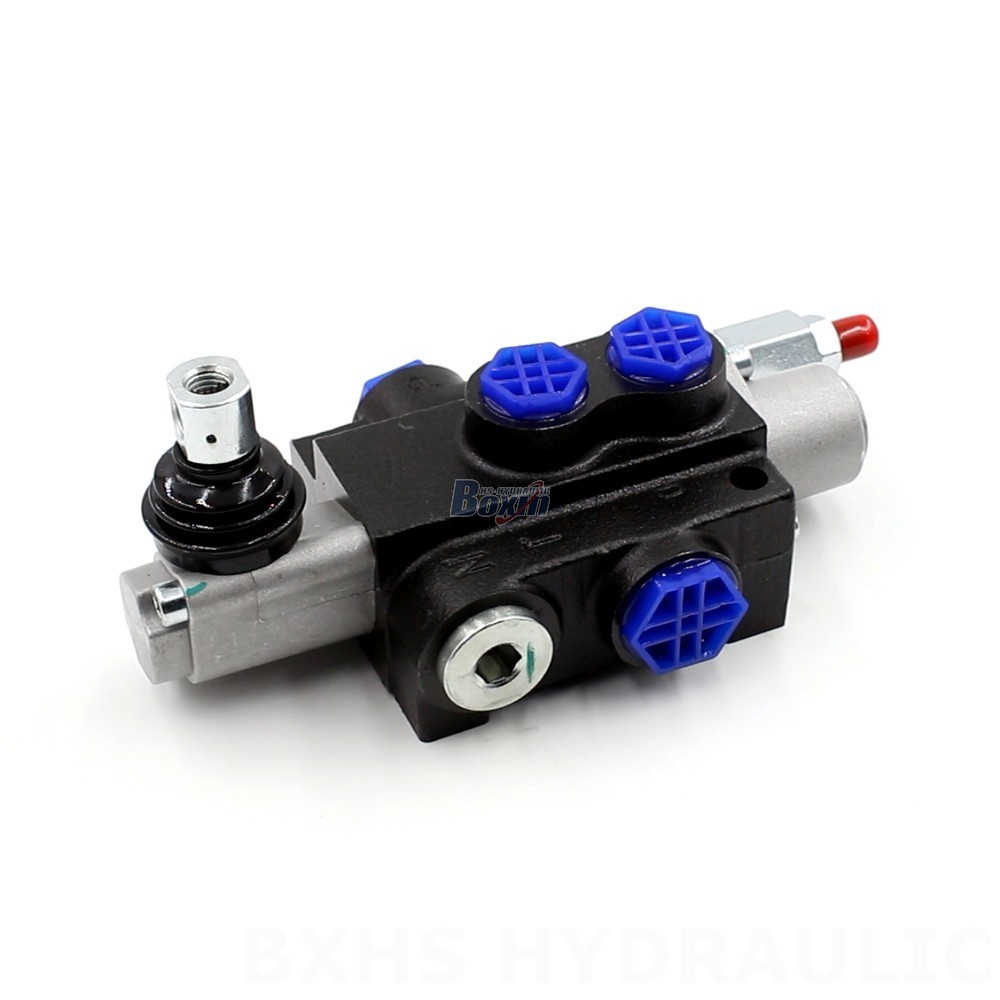 Monoblock Directional Valve 10.5 GPM 1 Spool Manual P40-G12 – Manufacturing, OEM, Private Label & Wholesale
