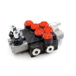 Monoblock Directional Valve 10.5 GPM 2 Spool Manual P40-G12: Manufacturing, OEM, Private Label, Custom & Wholesale 3