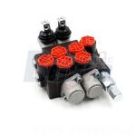 Monoblock Directional Valve 10.5 GPM 2 Spool Manual P40-G12: Manufacturing, OEM, Private Label, Custom & Wholesale 6