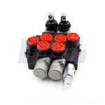 Monoblock Directional Valve 10.5 GPM 2 Spool Manual P40-G12: Manufacturing, OEM, Private Label, Custom & Wholesale 1