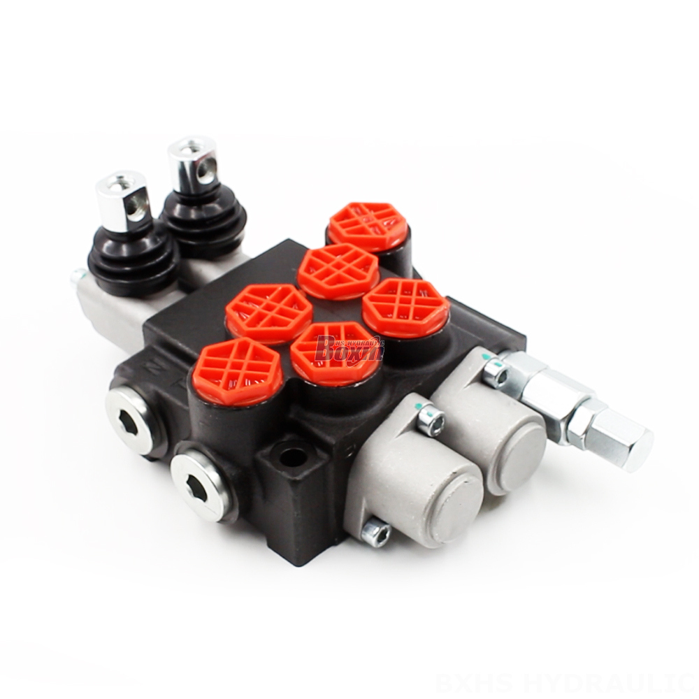 批发液压单体阀: 10.5 GPM, 2 Spool, Manual P40-G12 - 欢迎经销商和代理商垂询