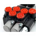 Wholesale Hydraulic Monoblock Valves: 10.5 GPM, 2 Spool, Manual P40-G12 – Distributor & Agent Inquiries Welcome 5