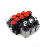 Monoblock Directional Valve 10.5 GPM 3 Spool Manual P40-G12 – Manufacturer, OEM, Private Label, Custom & Wholesale Available 3