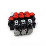 Monoblock Directional Valve 10.5 GPM 3 Spool Manual P40-G12 – Manufacturer, OEM, Private Label, Custom & Wholesale Available 4
