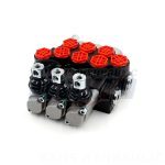 Monoblock Directional Valve 10.5 GPM 3 Spool Manual P40-G12 – Manufacturer, OEM, Private Label, Custom & Wholesale Available 5