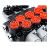 10.5 GPM 3-Spool Manual Directional Valve (P40-G12) – Global Supplier, Manufacturing, Wholesale & Distribution 6