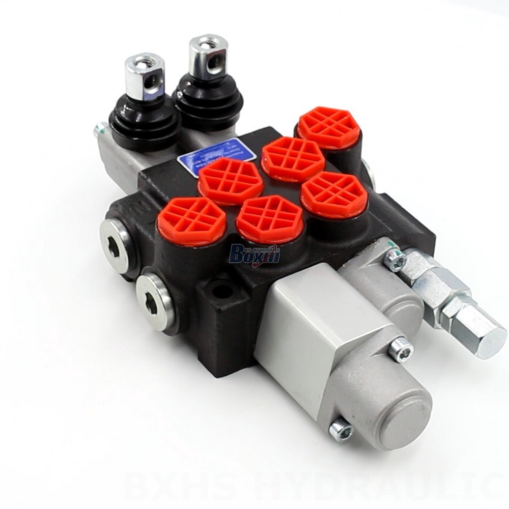 Monoblock Directional Valve 10.5 GPM 2 Spool Manual P40A – Manufacturing, OEM, Private Label, Custom & Wholesale