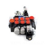 BXHS 10.5 GPM 3-Spool 整体式方向控制阀（带电磁阀和操纵杆）（P40）——全球供应商 4