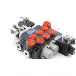 BXHS 10.5 GPM 3-Spool 整体式方向控制阀（带电磁阀和操纵杆）（P40）——全球供应商 6