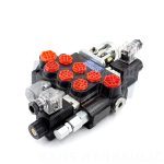 BXHS 10.5 GPM 3-Spool 整体式方向控制阀（带电磁阀和操纵杆）（P40）——全球供应商 3