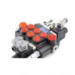 BXHS 10.5 GPM 3-Spool 整体式方向控制阀（带电磁阀和操纵杆）（P40）——全球供应商 5