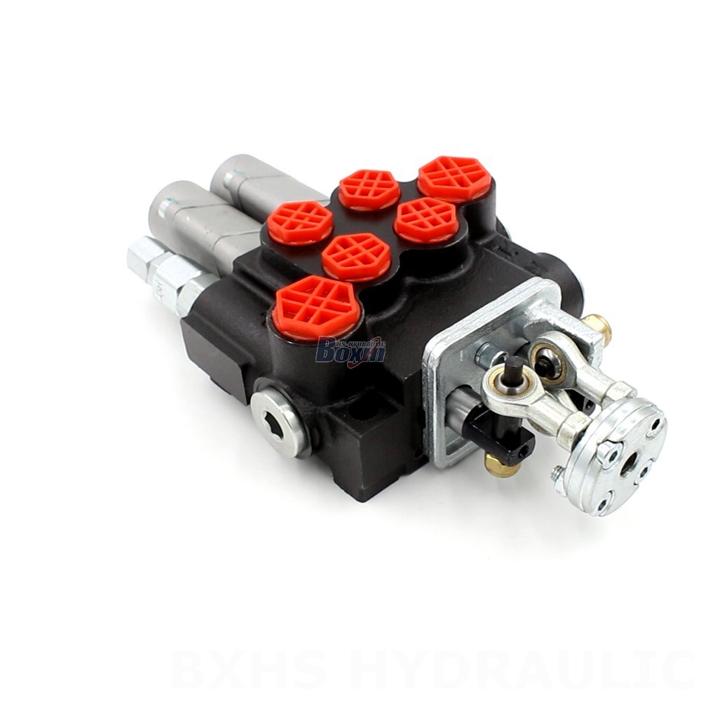Monoblock Directional Valve 10.5 GPM 2 Spool Manual & Joystick P40 – Manufacturing, OEM, Private Label & Wholesale