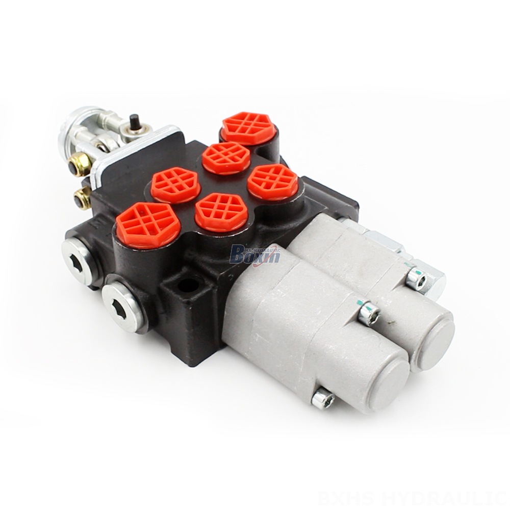10.5 GPM 2-Spool Hydraulic Directional Valve (P40) – Manufacturer, Distributor & Wholesaler