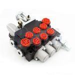 Wholesale Hydraulic Monoblock Directional Valves: 10.5 GPM, 3 Spool, Manual & Joystick (P40) – Global Distributor Opportunities 1