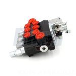 单体式方向控制阀 10.5 GPM 3 滑阀 手动及操纵杆式 P40 – 制造、OEM、自有品牌、定制及批发 6