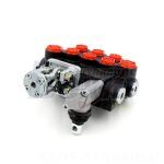 单体式方向控制阀 10.5 GPM 3 滑阀 手动及操纵杆式 P40 – 制造、OEM、自有品牌、定制及批发 4
