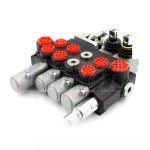 Monoblock Directional Valve 10.5 GPM 4 Spool Manual & Joystick P40 – Manufacturing, OEM, Private Label & Wholesale 1