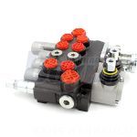 Monoblock Directional Valve 10.5 GPM 4 Spool Manual & Joystick P40 – Manufacturing, OEM, Private Label & Wholesale 4