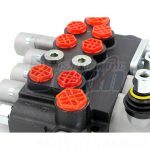 10.5 GPM 4 Spool Hydraulic Directional Valve (P40) – Global Manufacturer, Distributor & OEM Services 6