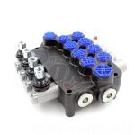 Monoblock Directional Valve 21.2 GPM 4 Spool Manual P80-G12-G34 – Manufacturing, OEM, Private Label, Custom & Wholesale 5