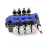 Monoblock Directional Valve 21.2 GPM 4 Spool Manual P80-G12-G34 – Manufacturing, OEM, Private Label, Custom & Wholesale 2