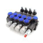 Monoblock Directional Valve 21.2 GPM 4 Spool Manual P80-G12-G34 – Manufacturing, OEM, Private Label, Custom & Wholesale 3