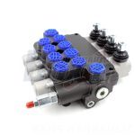 Monoblock Directional Valve 21.2 GPM 4 Spool Manual P80-G12-G34 – Manufacturing, OEM, Private Label, Custom & Wholesale 4