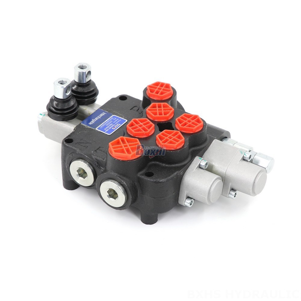 Válvulas hidráulicas BXHS: Válvula direccional monobloque de 21,2 GPM (P80A) - Fabricación, distribuidor y venta al por mayor