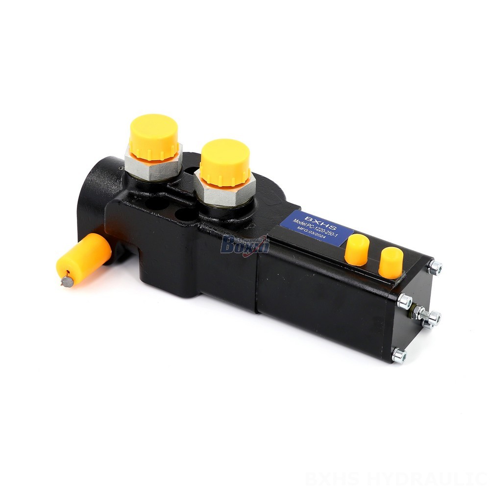 58 GPM Hydraulic Valve, PC-1220-250-1 Pneumatic Spool Valve –  Manufacturing, Wholesale & Global Distribution
