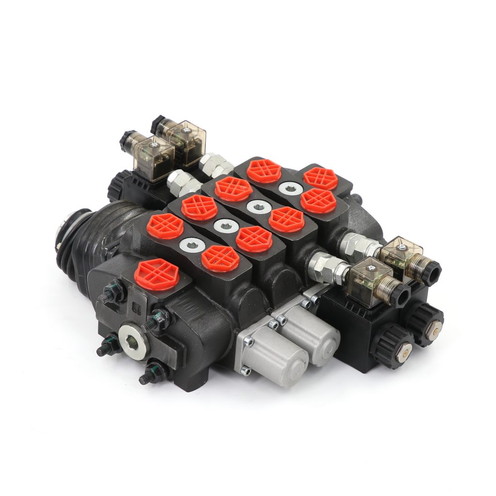 Válvula direccional seccional de solenoide y joystick de 3 piscinas y 23,8 GPM (SD8) - Fabricante, distribuidor y consultas al por mayor bienvenidos