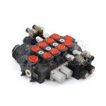 23.8 GPM 3-Spool Solenoid & Joystick Sectional Directional Valve (SD8) –  Manufacturer, Distributor & Wholesale Inquiries Welcome 1