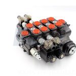 Sectional Directional Valve SD8: 23.8 GPM, 3 Spool, Solenoid & Joystick – Manufacturing, OEM, Private Label, Wholesale 6